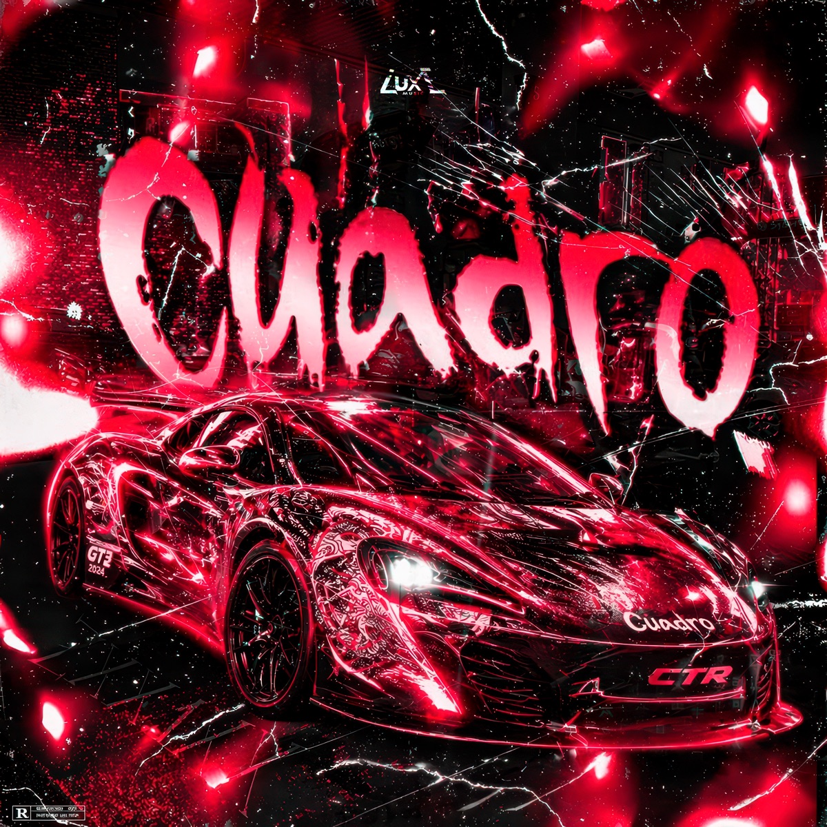 Cuadro - EP by OLZXVS & NXRX album cover