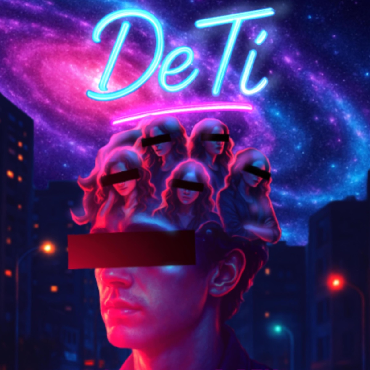 De ti - Single by Moty LA & Bely album cover