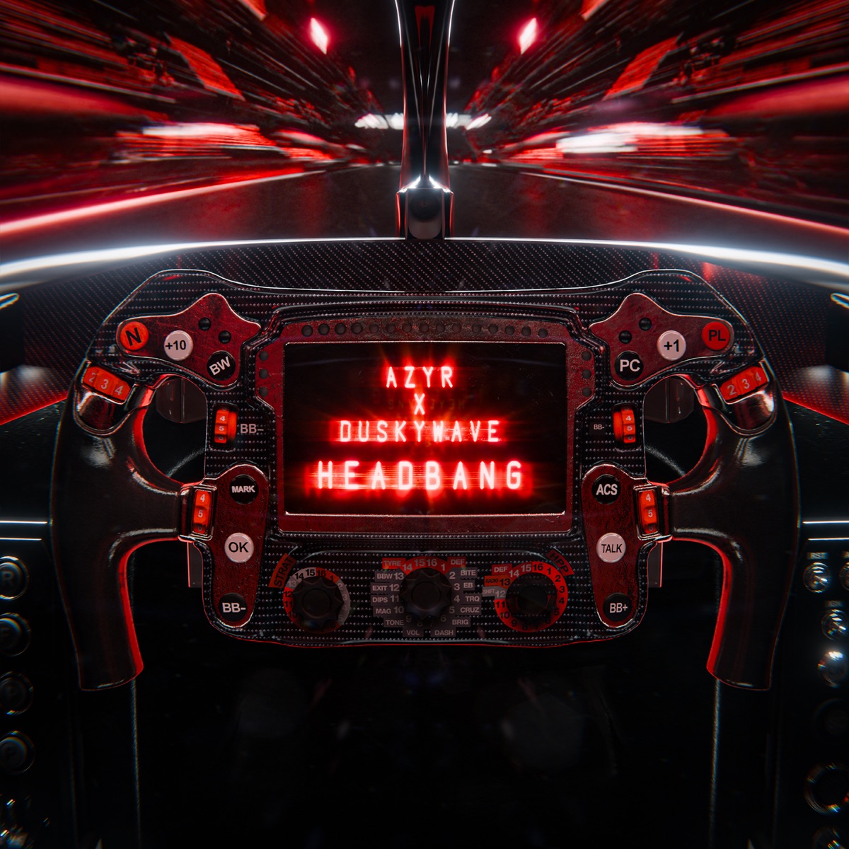 Headbang - Single by Azyr & duskywave album cover