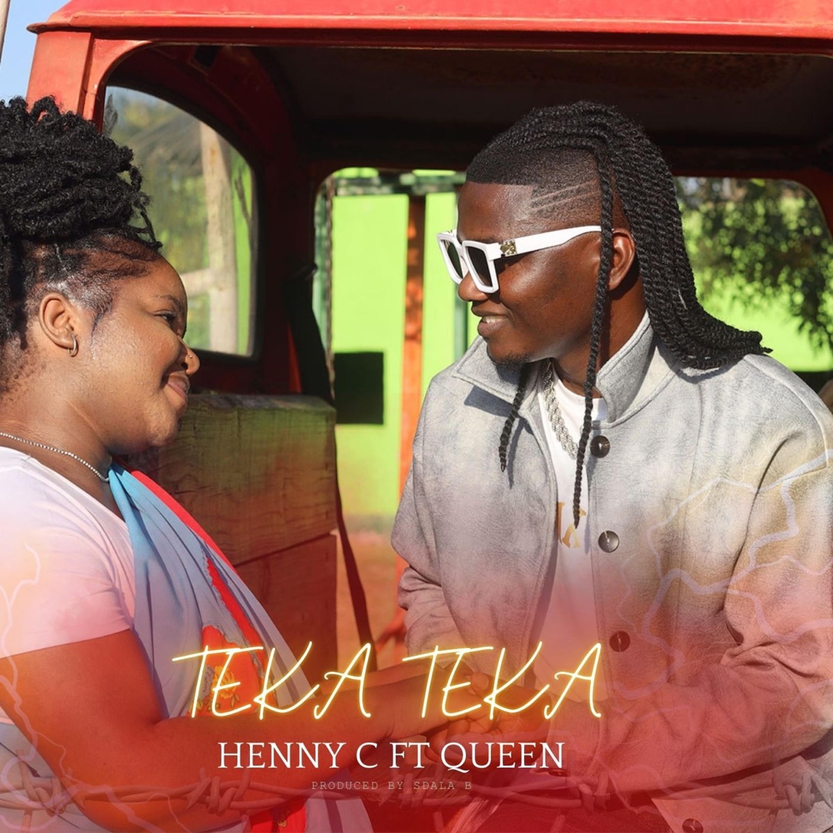 TEKA TEKA (feat. Queenthee Vocalist & SDALA B) - Single by HENNY C album cover