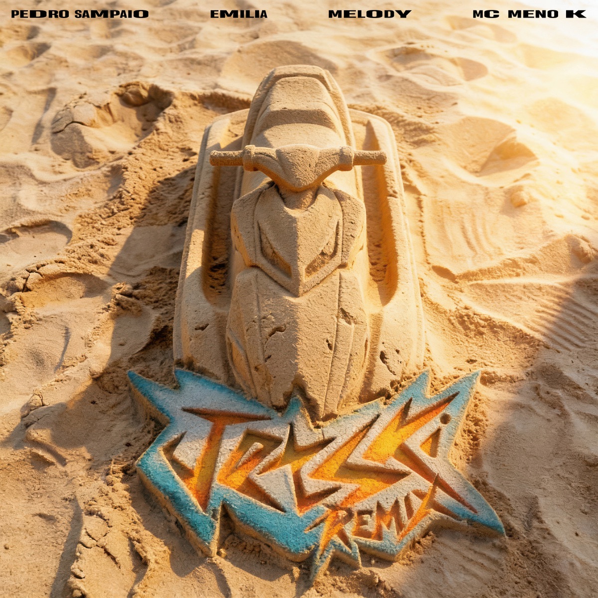JETSKI - Remix - Single by PEDRO SAMPAIO, Emilia, MC Meno K & Melody album cover