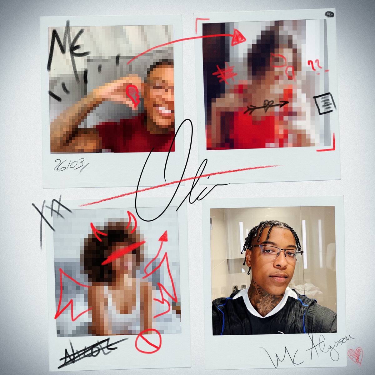 Olá - Single by Mc Alysson, Pluck D, Stuani & GDM album cover