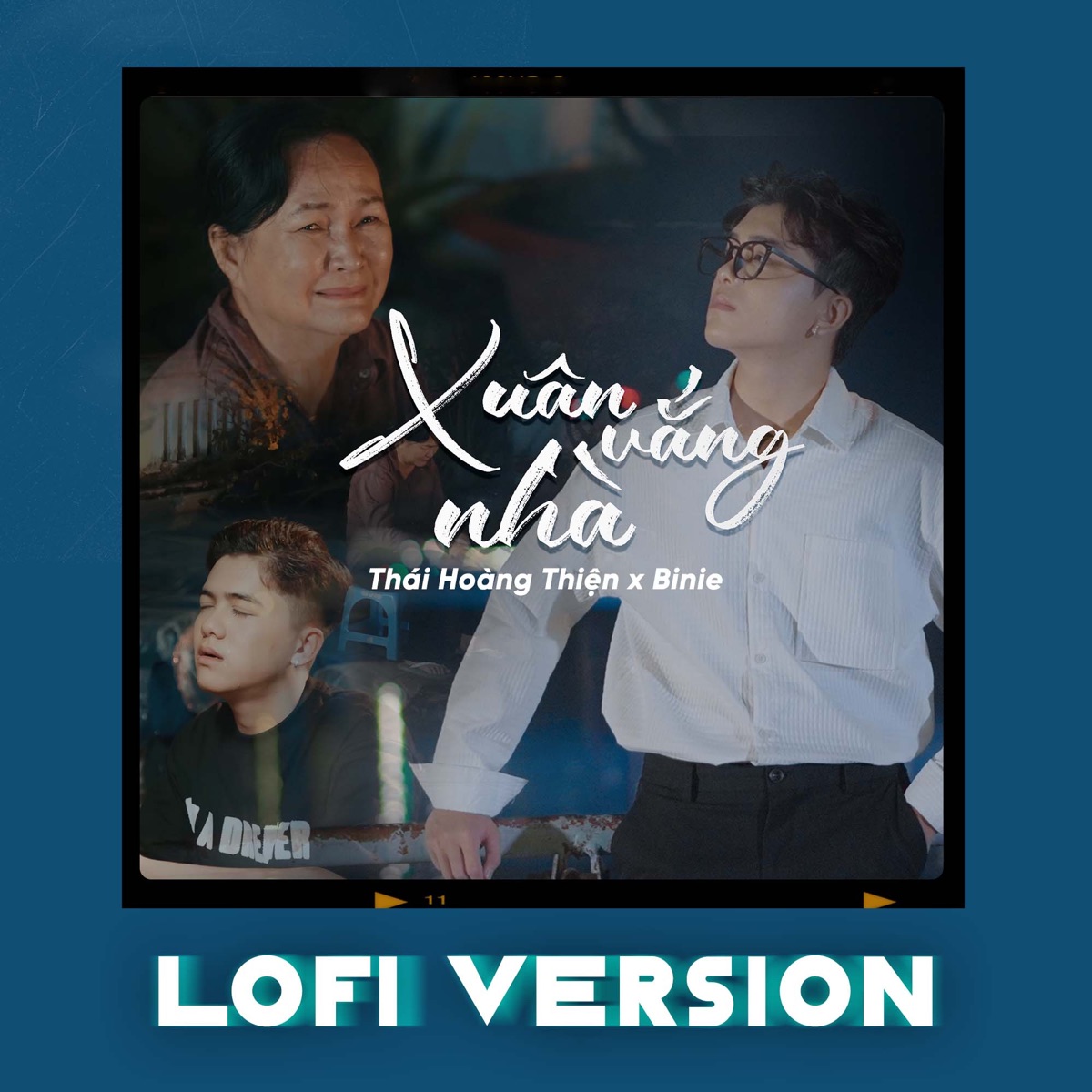 Xuân Vắng Nhà (Thái Hoàng Thiện Lofi) - Single by Binie & Thái Hoàng Thiện album cover