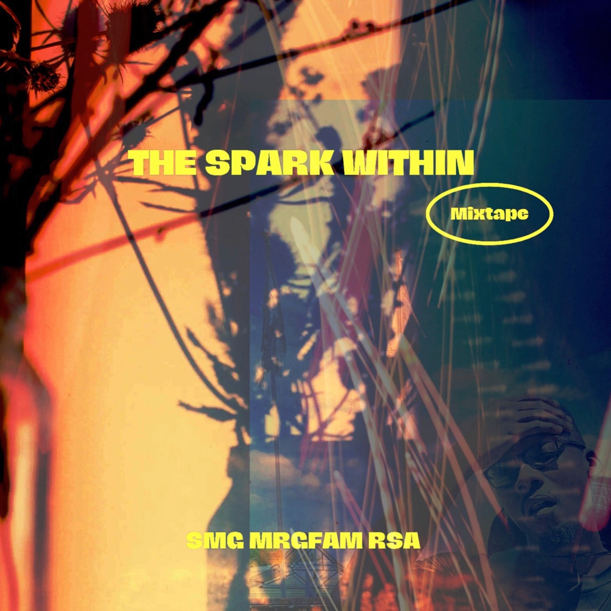 The Spark Within Mixtape by Smg mrgfam album cover