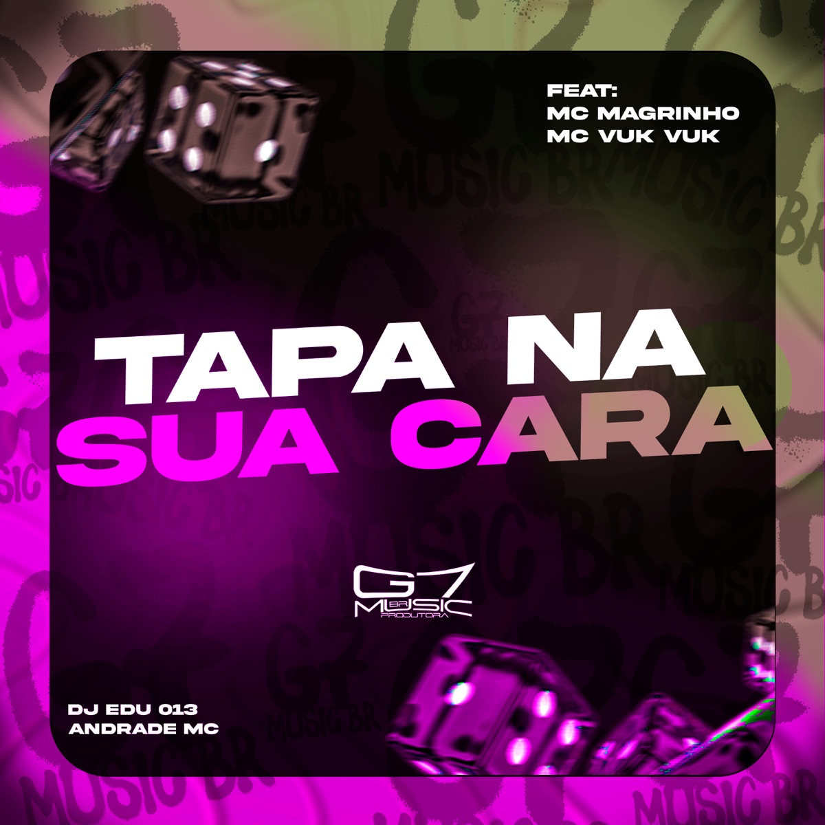 Tapa Na Sua Cara (feat. Mc Magrinho & MC VUK VUK) - Single by DJ Edu 013 & andrade mc album cover