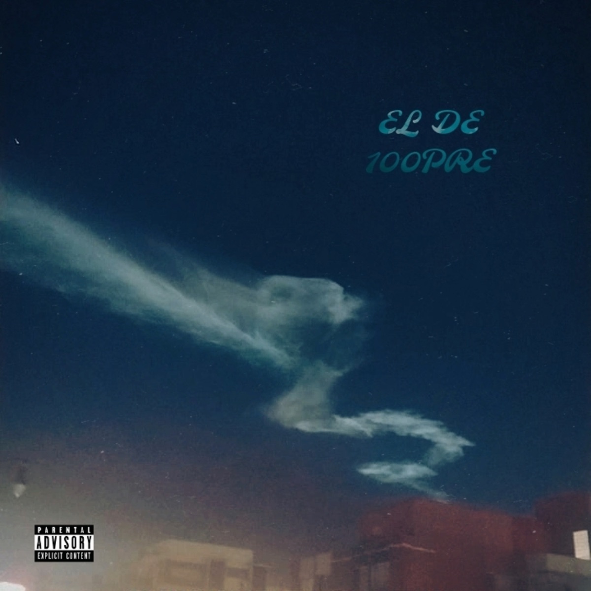 EL DE 100PRE - EP by Bryant RJ album cover