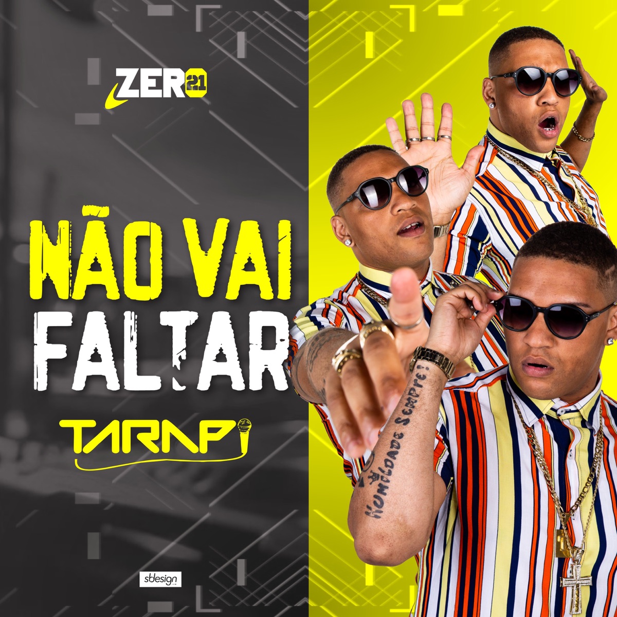 Não Vai Faltar - Single by Mc Tarapi album cover