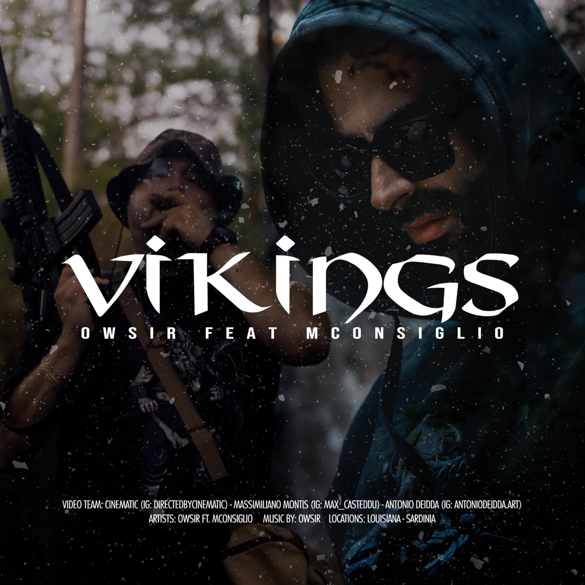 Vikings (feat. Consiglio) - Single by OWSIR album cover