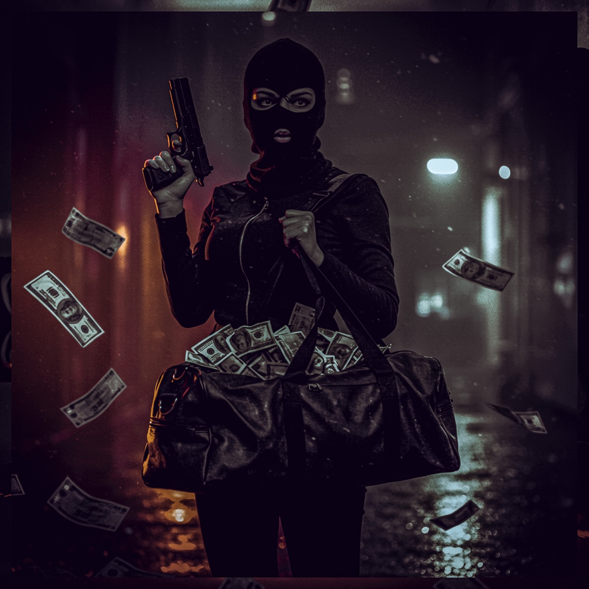 Bandida - Single by Mc Bouth, Rizzi Get Busy, Tropa da W&S & Vidal album cover
