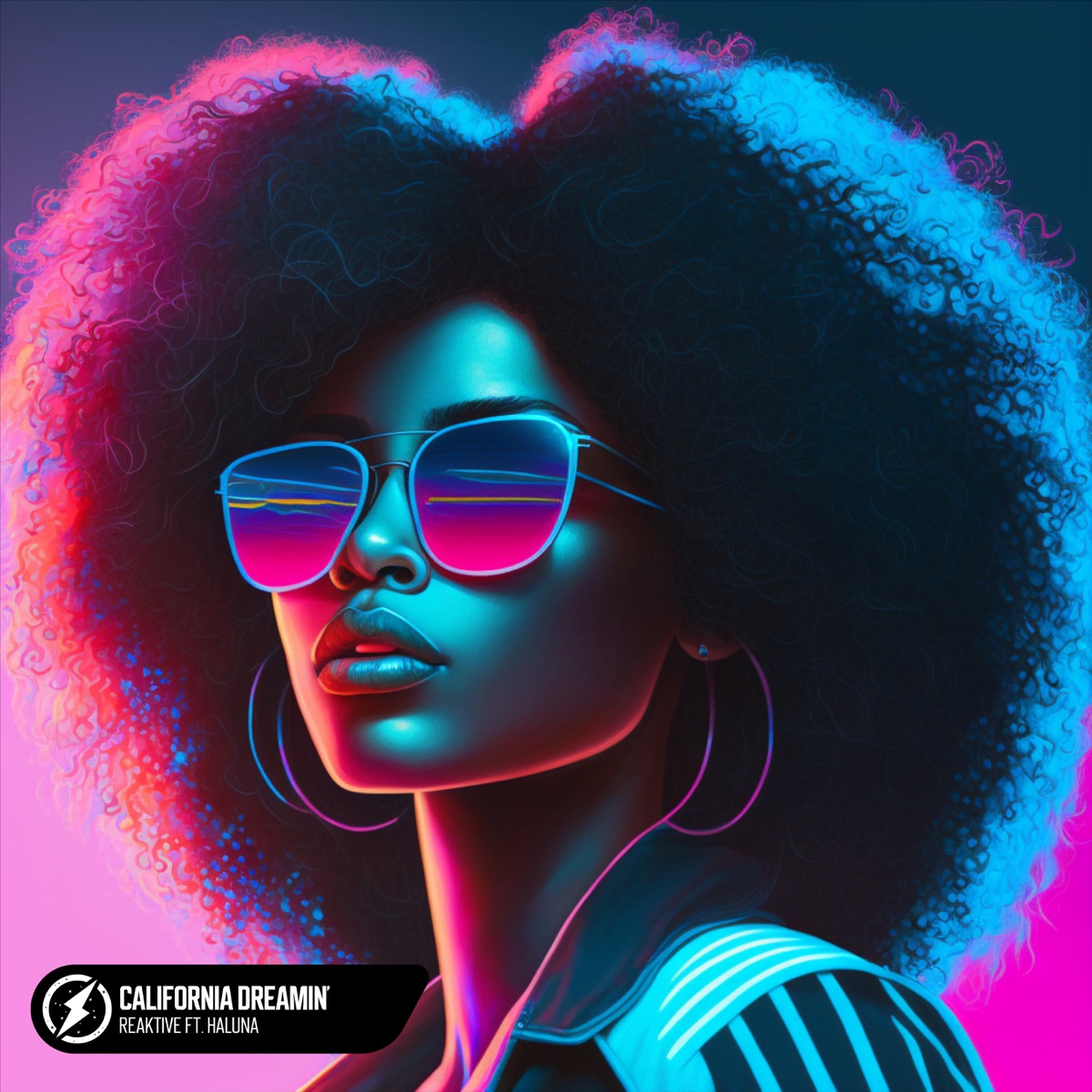 California Dreamin' - Single by Reaktive & haLuna album cover