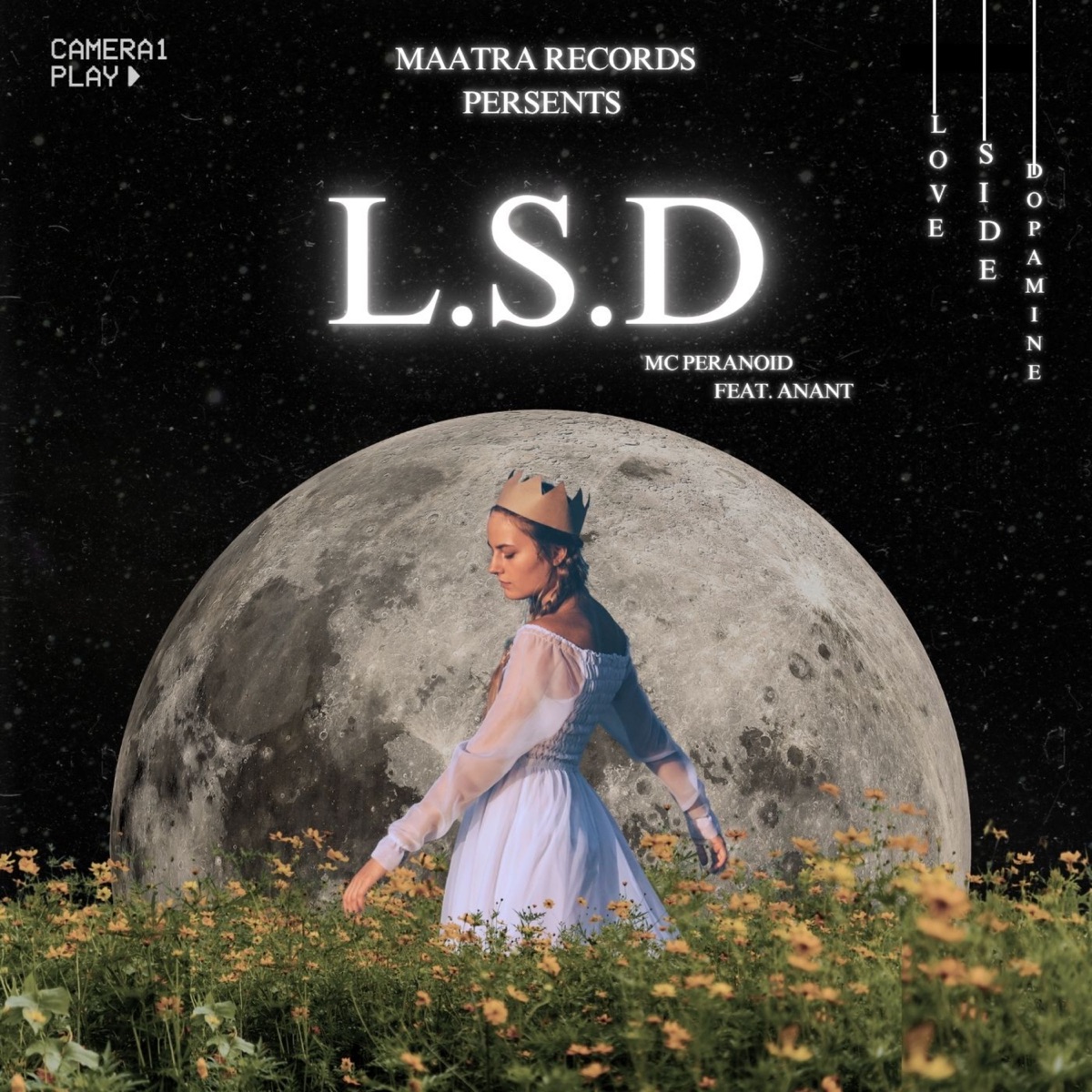 L.S.D (feat. Anant hun mein) - Single by Mc Peranoid album cover