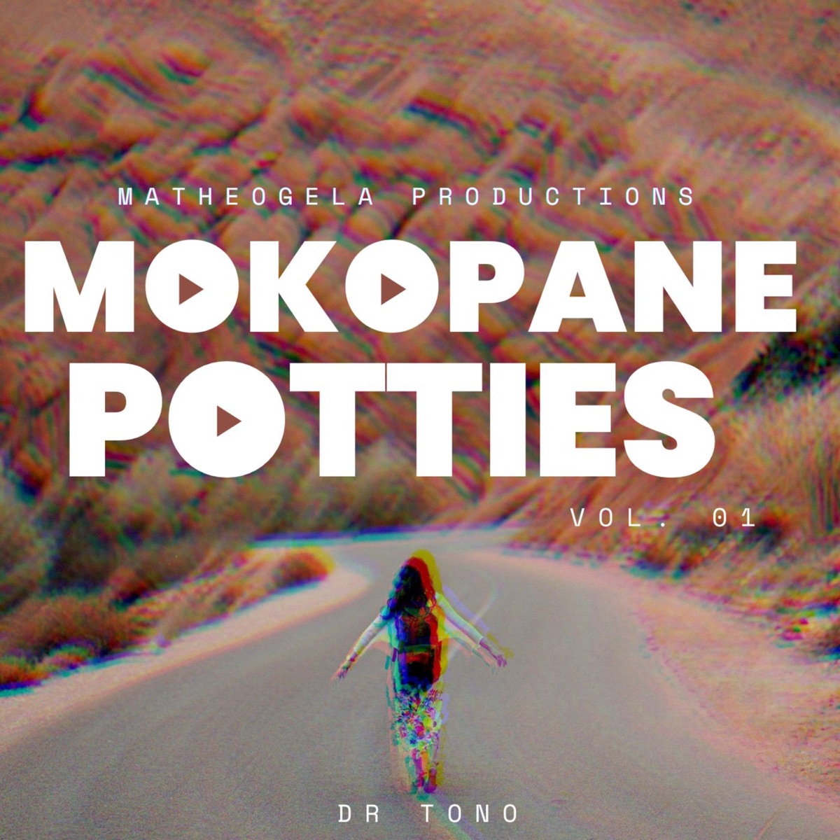 MOKOPANE POTTIES (VOL 1) - Single by DR Tono album cover