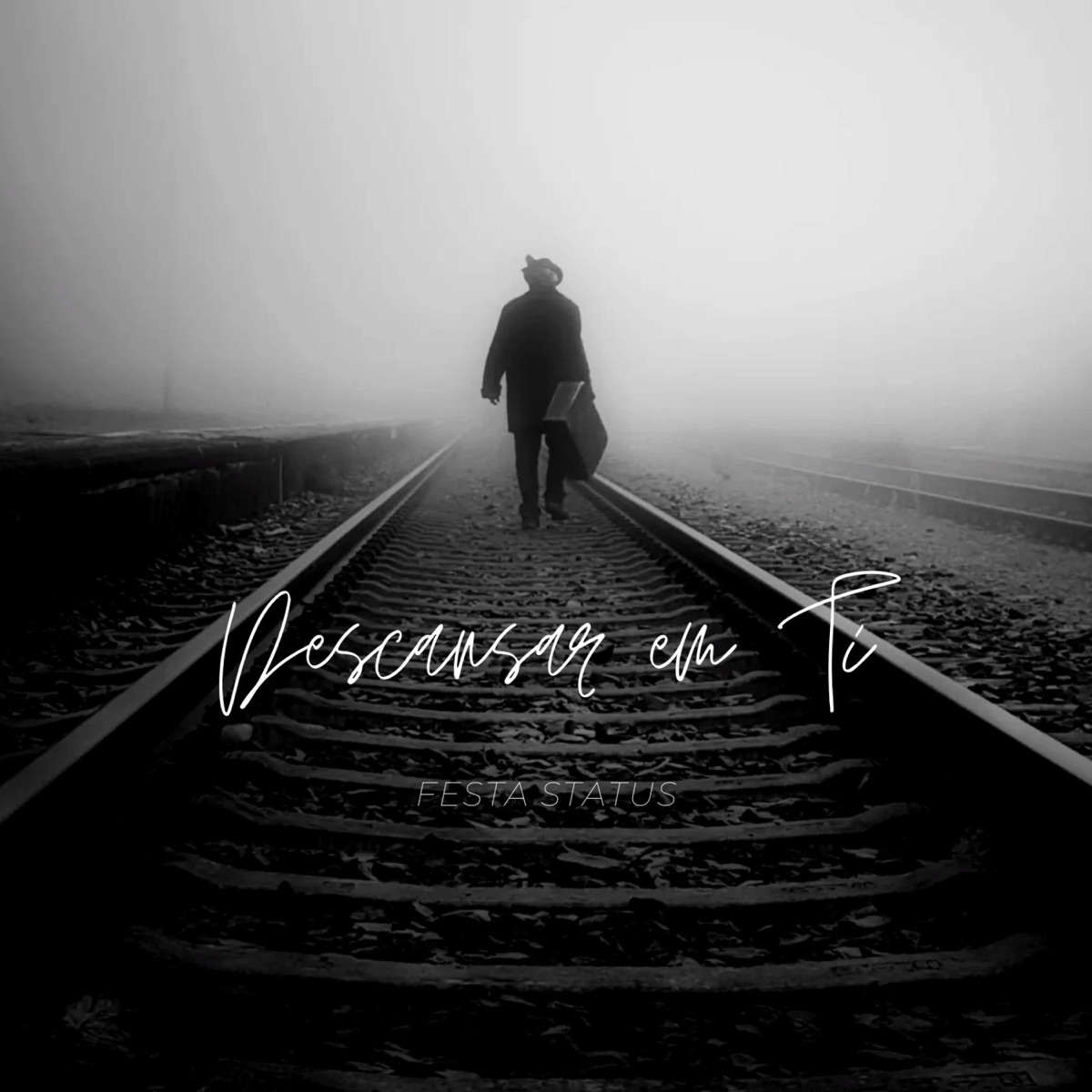 Descansar em Ti - Single by FESTA STATUS album cover