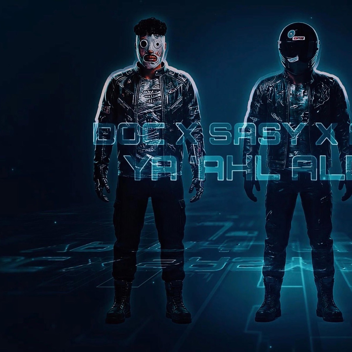 HAL AL-DARيا هل الدار | ALZGIRTT x SASY x DOC - Single by DDG'S album cover