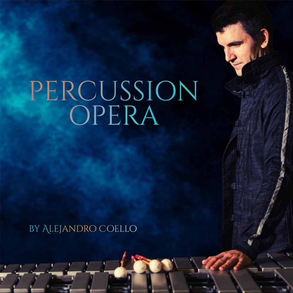 Percussion opera by Alejandro Coello album cover