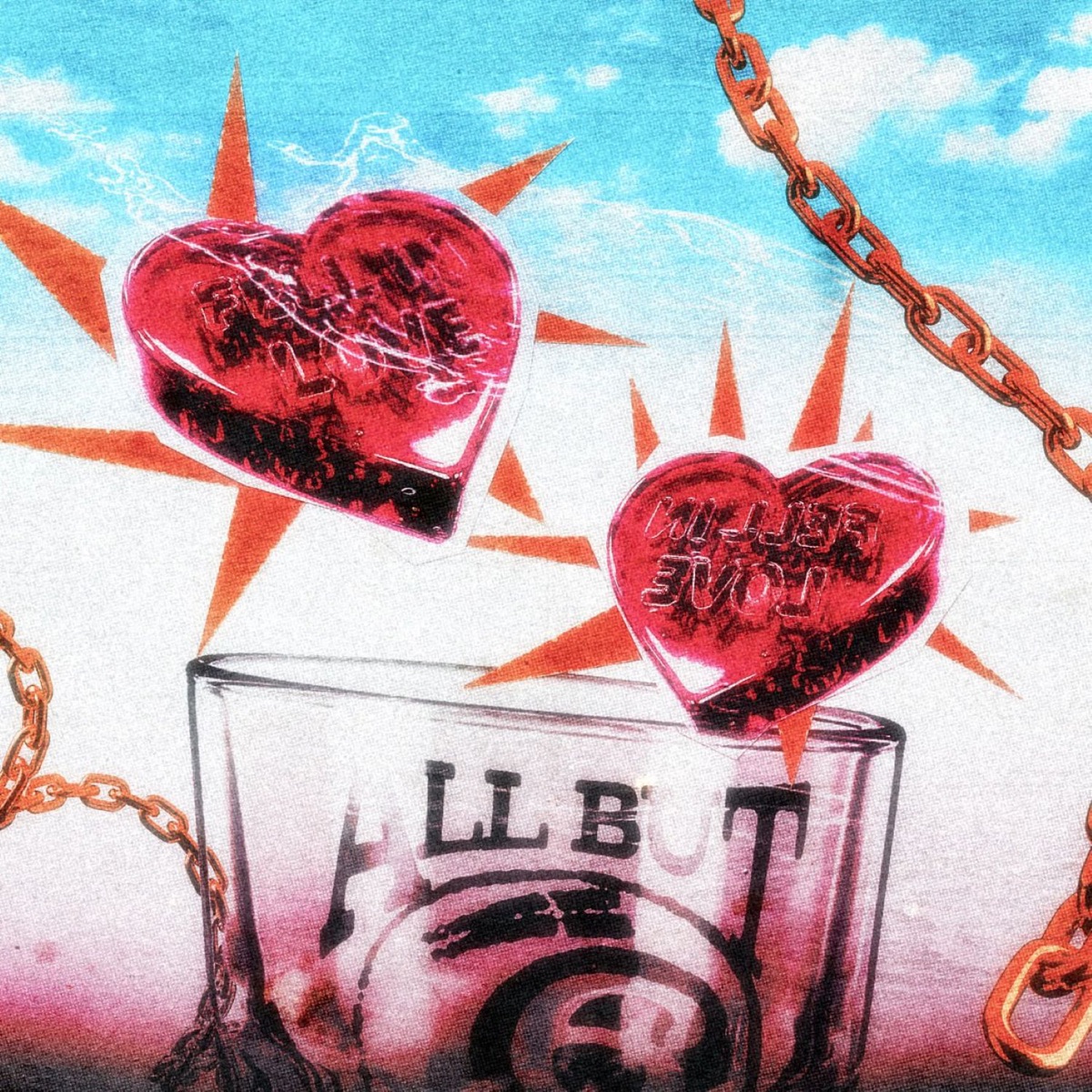FELL IN LOVE - Single by All But 6, Y$57 & Gutterboysouz album cover