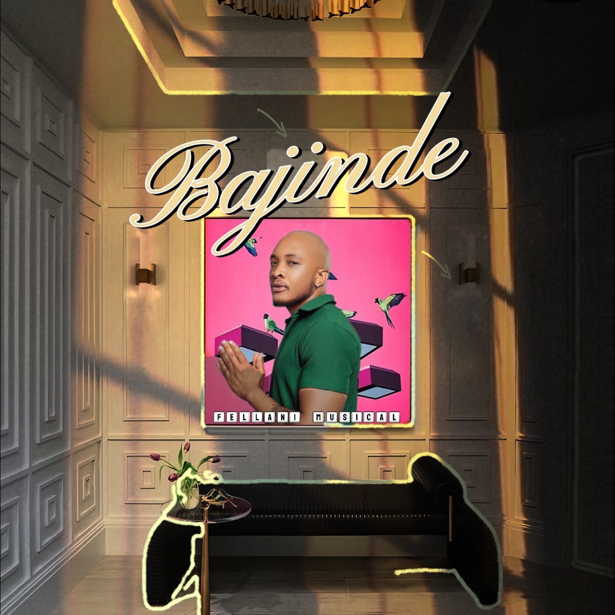 BAJINDE by Fellani Musical album cover