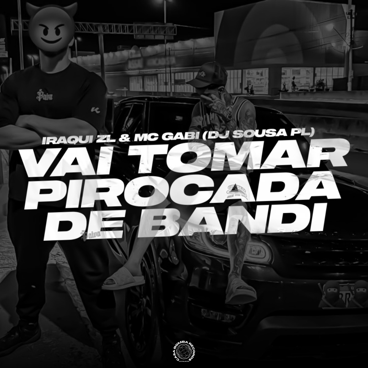 Vai Tomar Pirocada de Bandi - Single by DJ Sousa PL, Iraqui Zl & Mc Gabi album cover