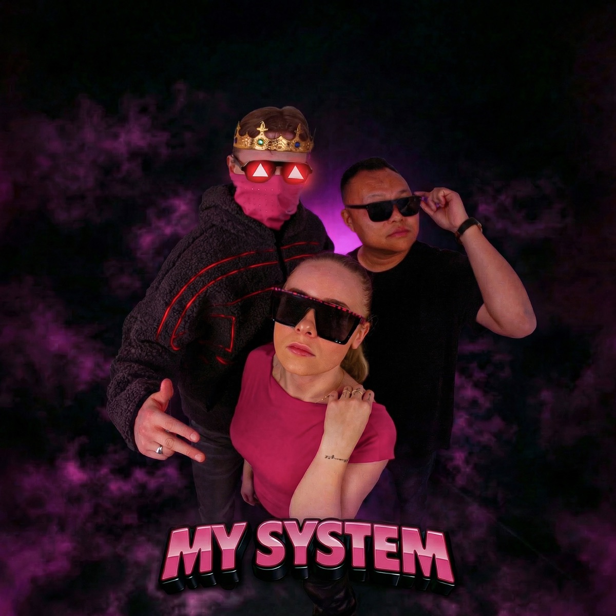 My System - Single by Sikkerhetsproffen, Silje Bakke & EpaKongen album cover