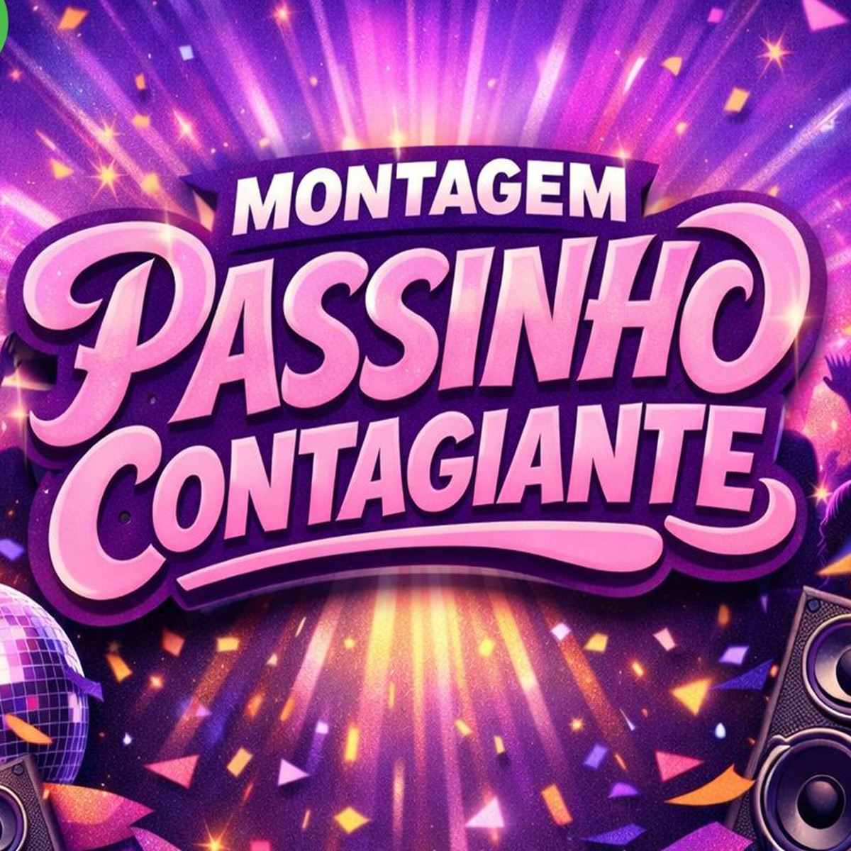 Montagem Passinho Contagiante - Single by DJ Cassula & Rubão da Zs album cover