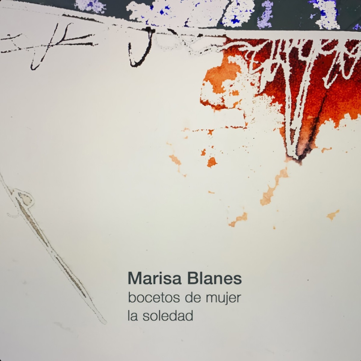 Bocetos De Mujer – La Soledad by Marisa Blanes album cover
