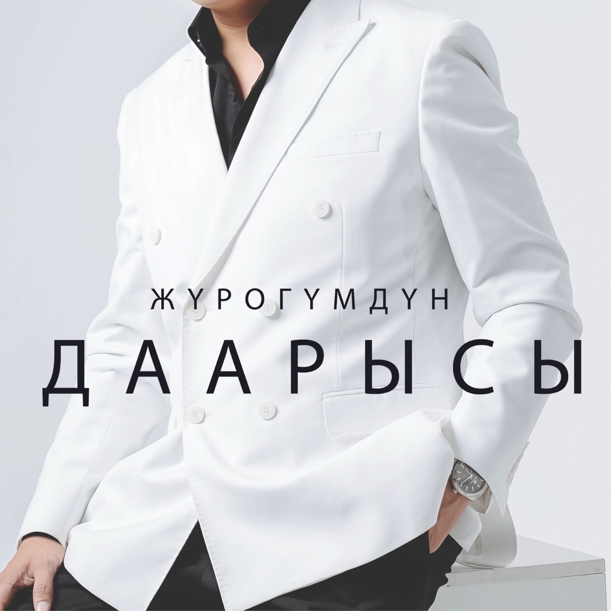 Жүрөгүмдүн даарысы - Single by Bek Israilov album cover