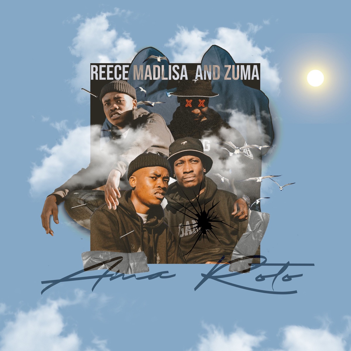 Ama Roto by Zuma & Reece Madlisa album cover