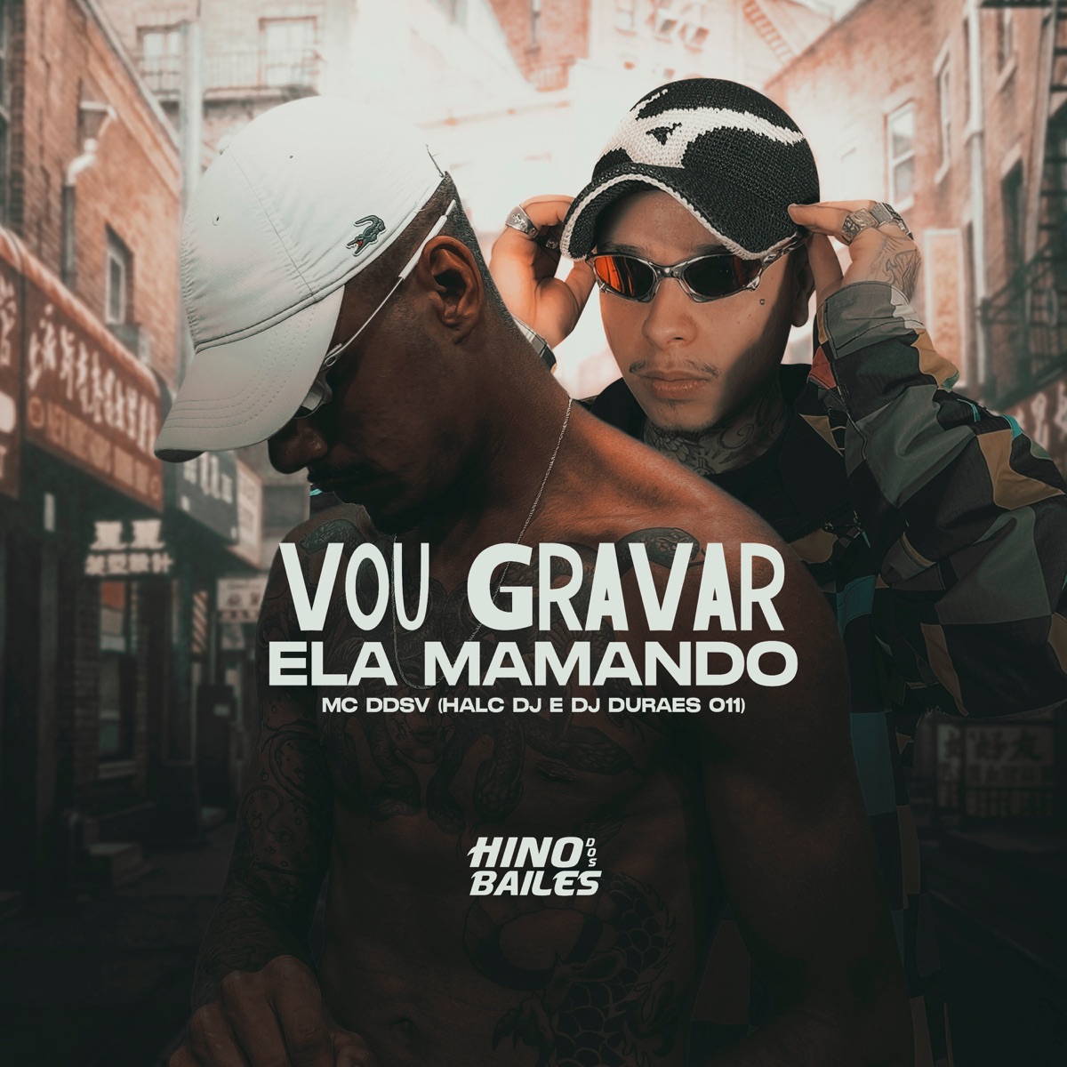 Vou Gravar Ela Mamando - Single by Halc DJ, MC Ddsv & DJ DURAES 011 album cover