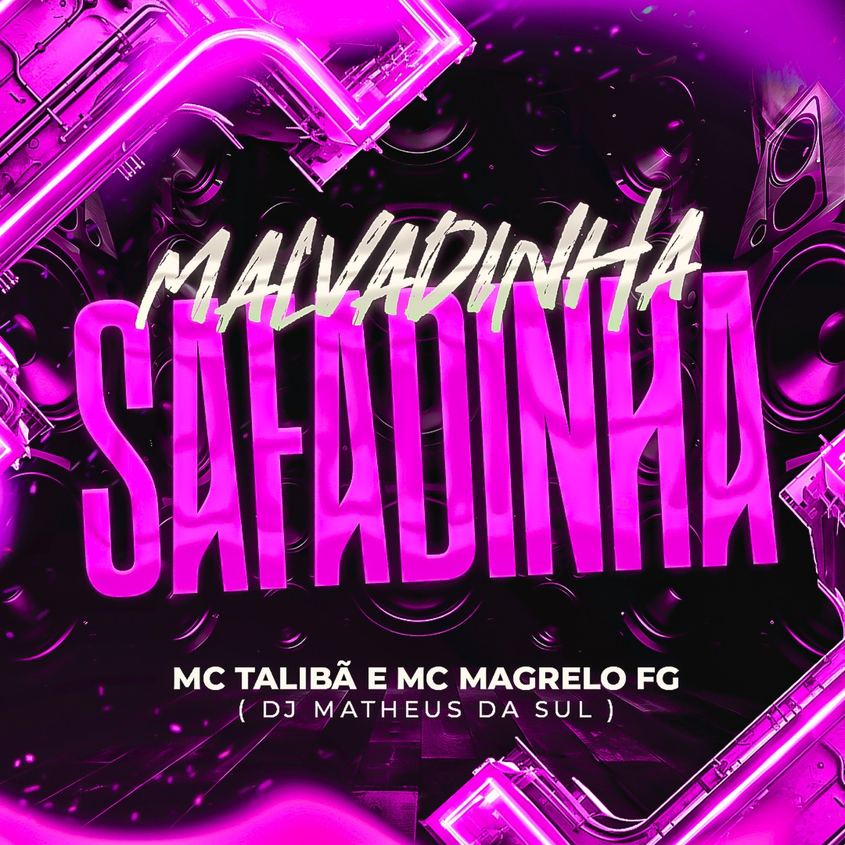 Malvadinha Safadinha - Single by MC Talibã, MC MAGRELO FG & DJ Matheus da Sul album cover