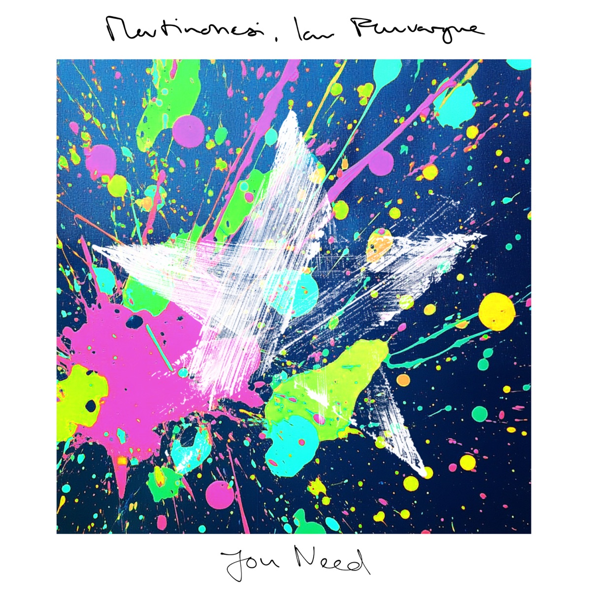 You Need - Single by MartinoResi & Ian Fauvarque album cover