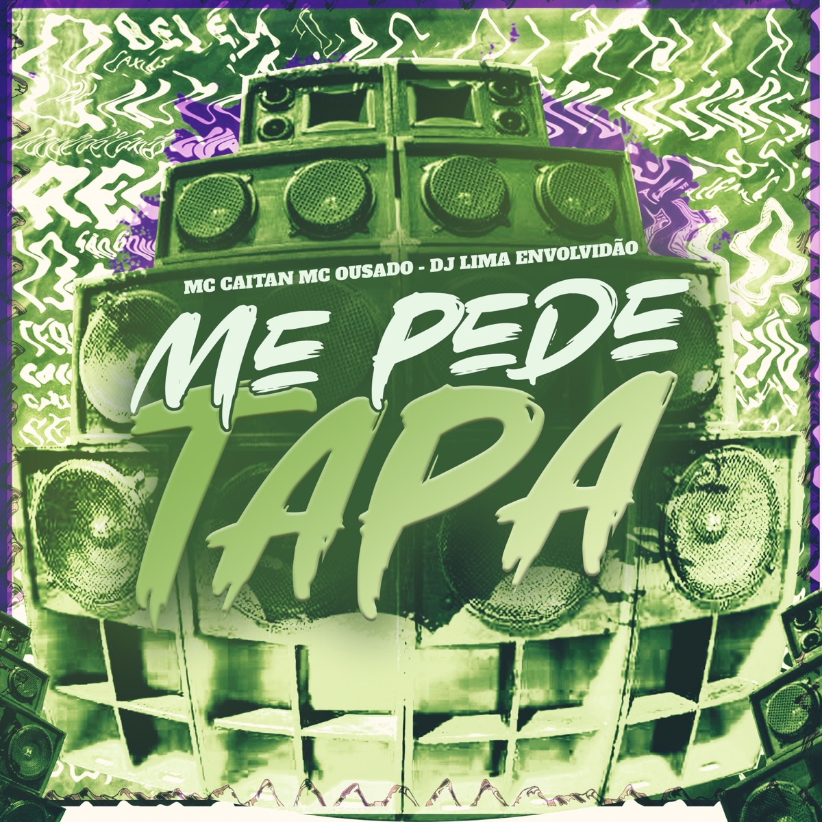 Me Pede Tapa - Single by Mc CAITAN, Mc Ousado & DJ LIMA ENVOLVIDÃO album cover