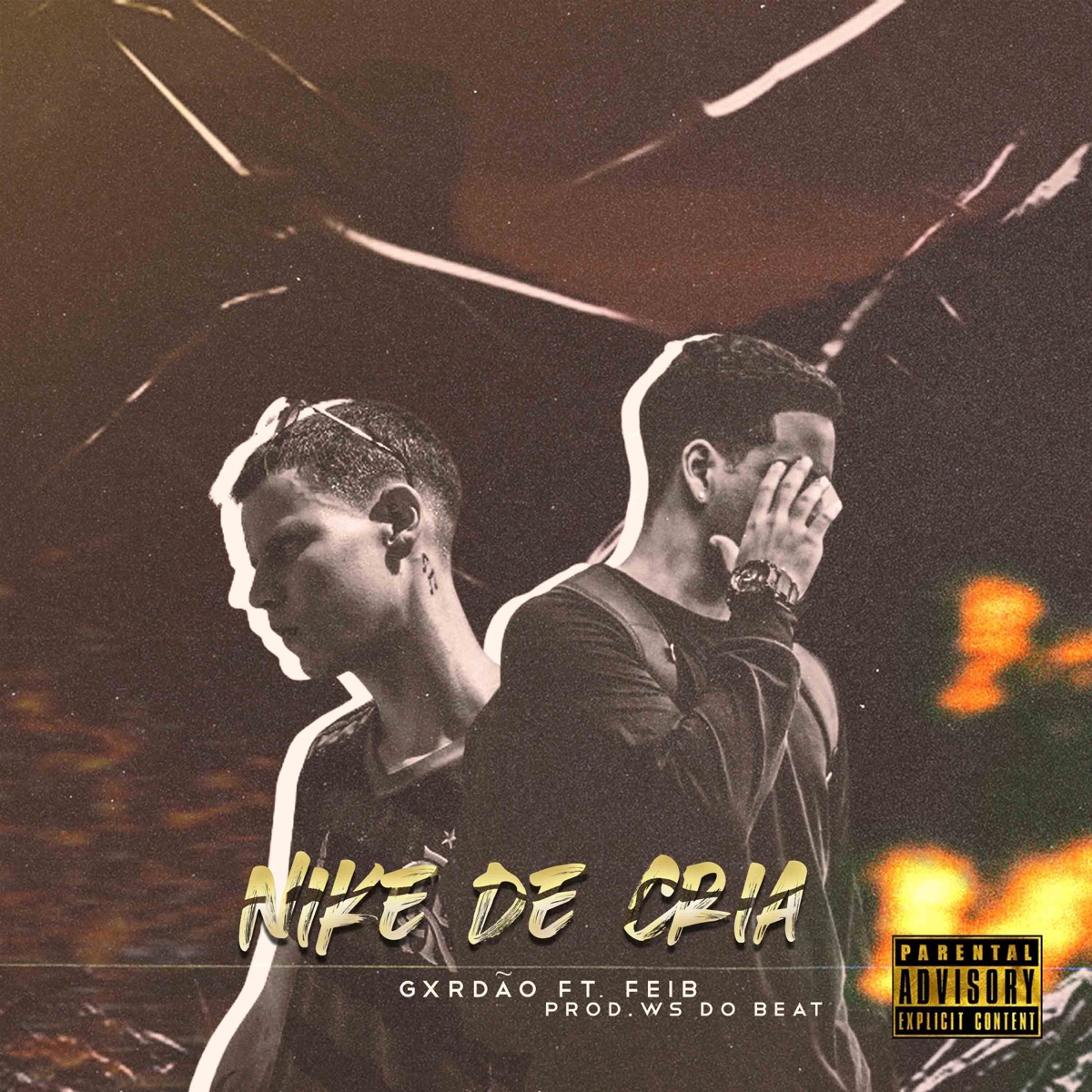 Nike de Cria (feat. Feib) - Single by GXRDÃO7 album cover
