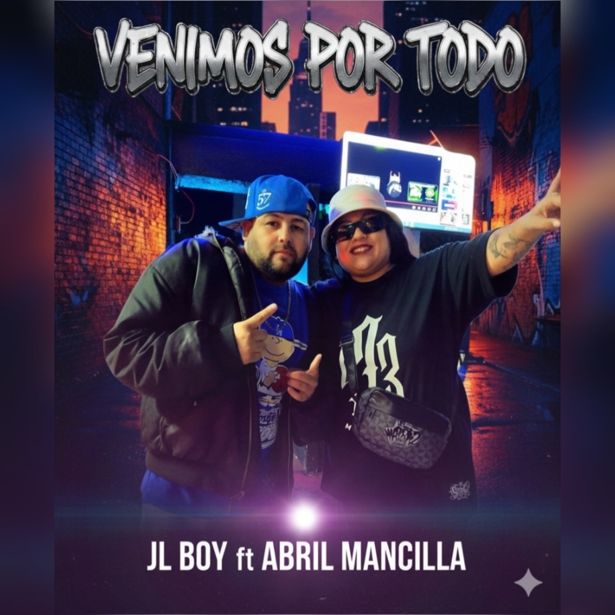 Venimos por Todo (feat. Abril Mancilla) - Single by Jl Boy album cover