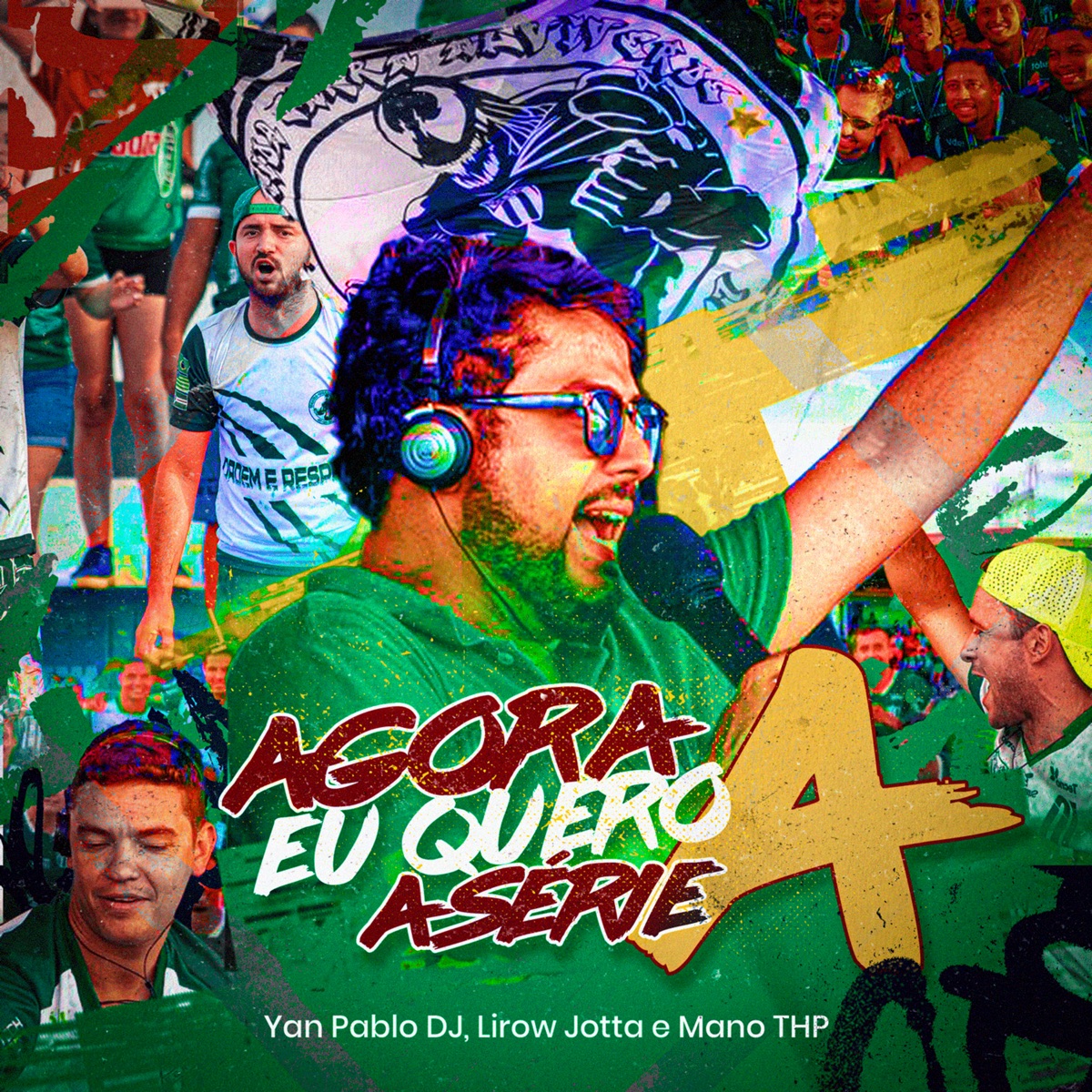 Agora Eu Quero a Série A - Single by Yan Pablo DJ, Lirow Jotta & Mano THP album cover