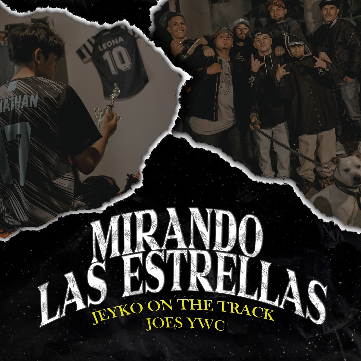 Mirando las Estrellas - Single by Joes Yawar Cru & Jeyko on the Track album cover