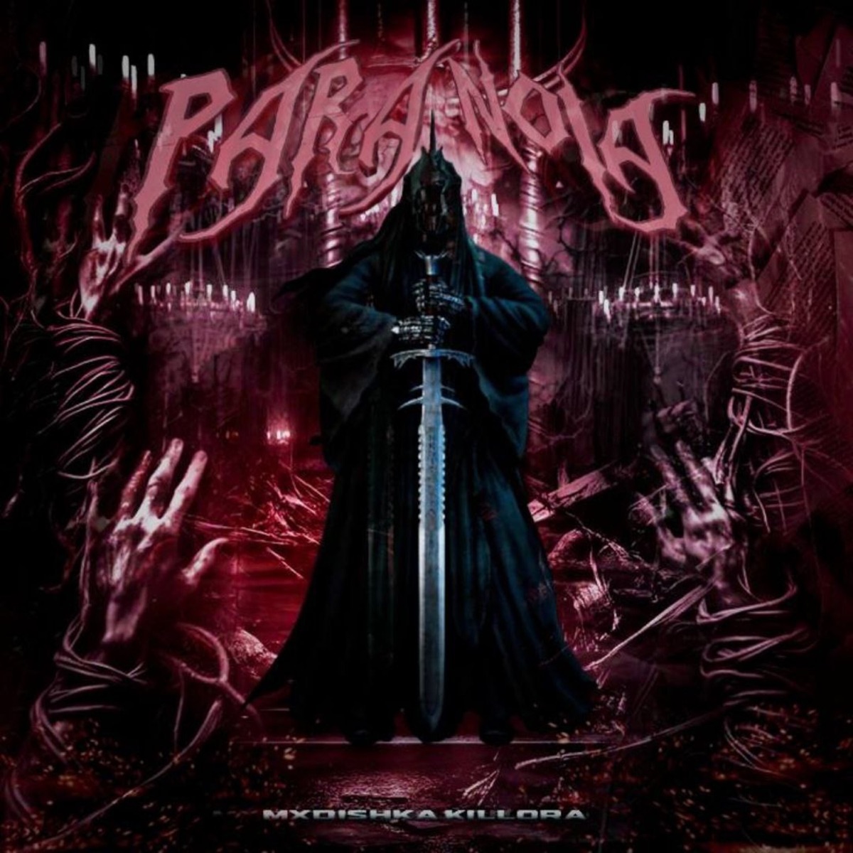 PARANOIA - Single by k1lløra & MXDISHKA album cover
