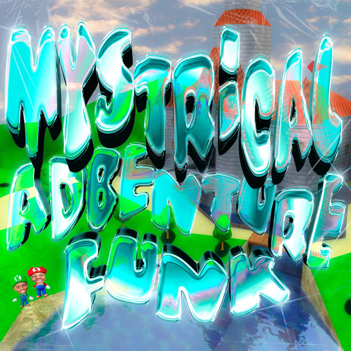MYSTICAL ADVENTURE FUNK - EP by reteren, DJ MFAWS & SCYTHE4U album cover