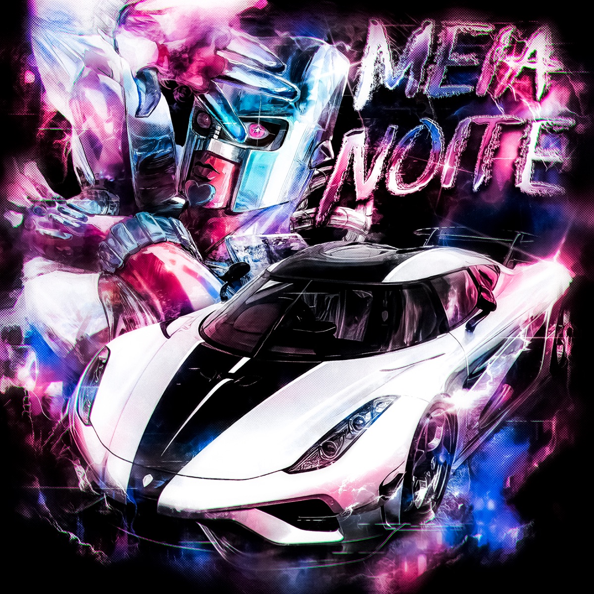 MEIA NOITE - Single by OTVphonk & ZERTAL album cover