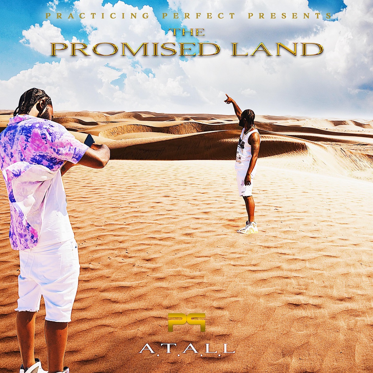THE PROMISED LAND by PRACTICING P album cover