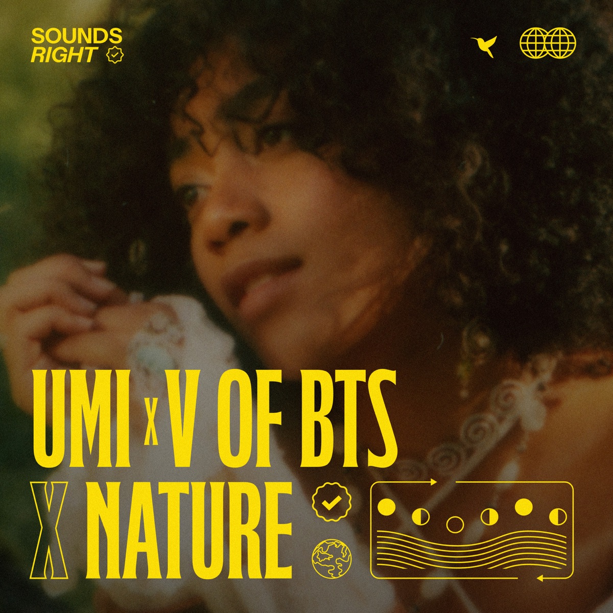wherever u r - Single by NATURE, V & UMI album cover
