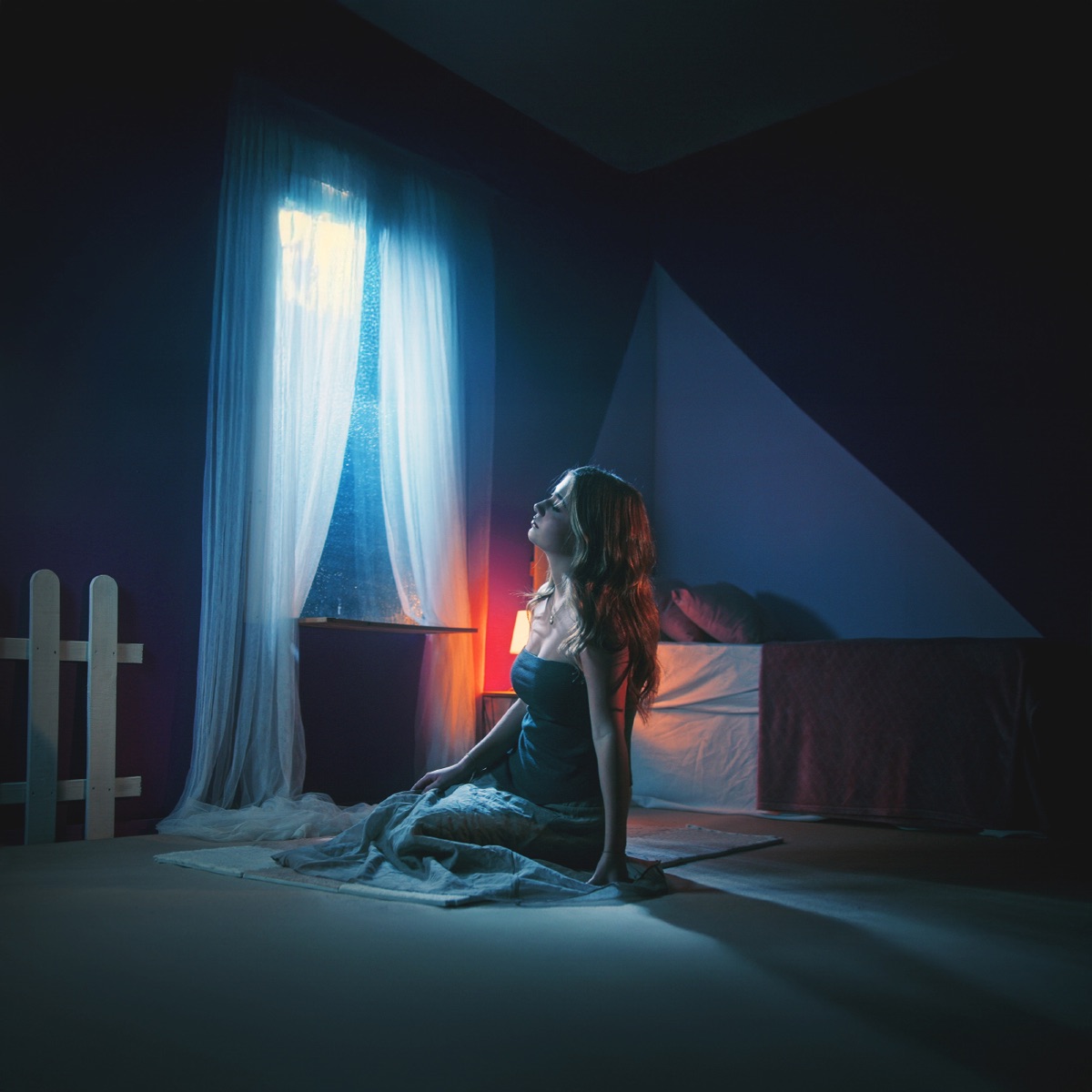 Apago la luz - Single by Lu Decker album cover