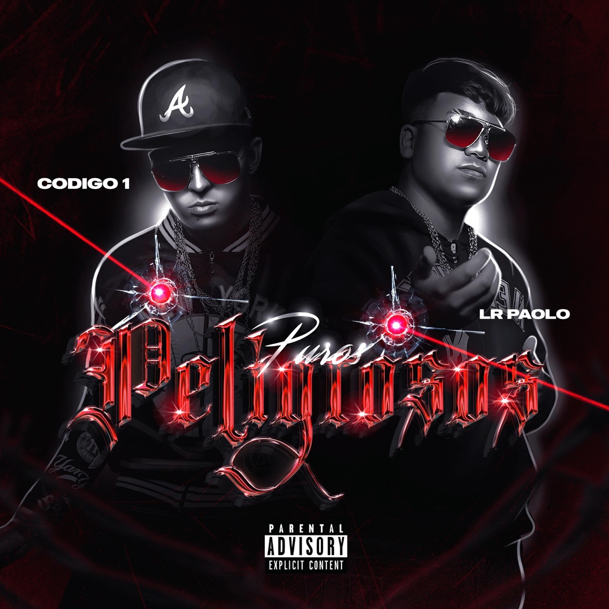 Puros peligrosos (feat. LR Paolo) - Single by Codigo 1 album cover