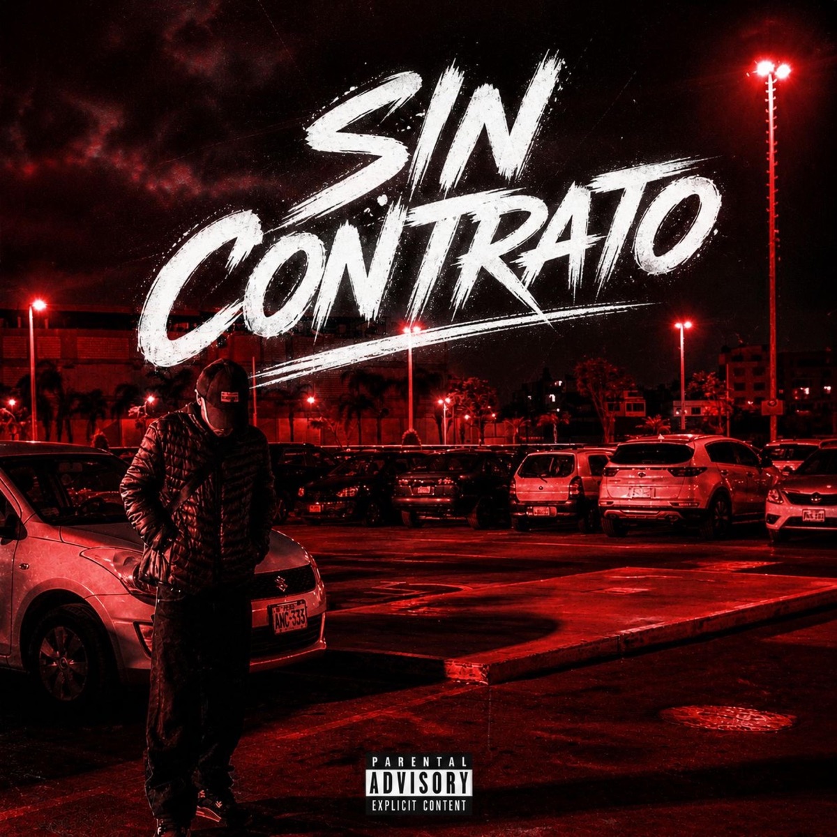 Sin Contrato (feat. Darssel) - Single by Drax_sixx album cover
