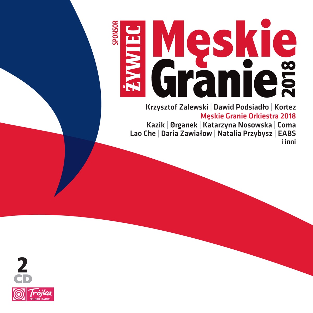 Męskie Granie 2018 (Live) by Męskie Granie Orkiestra album cover