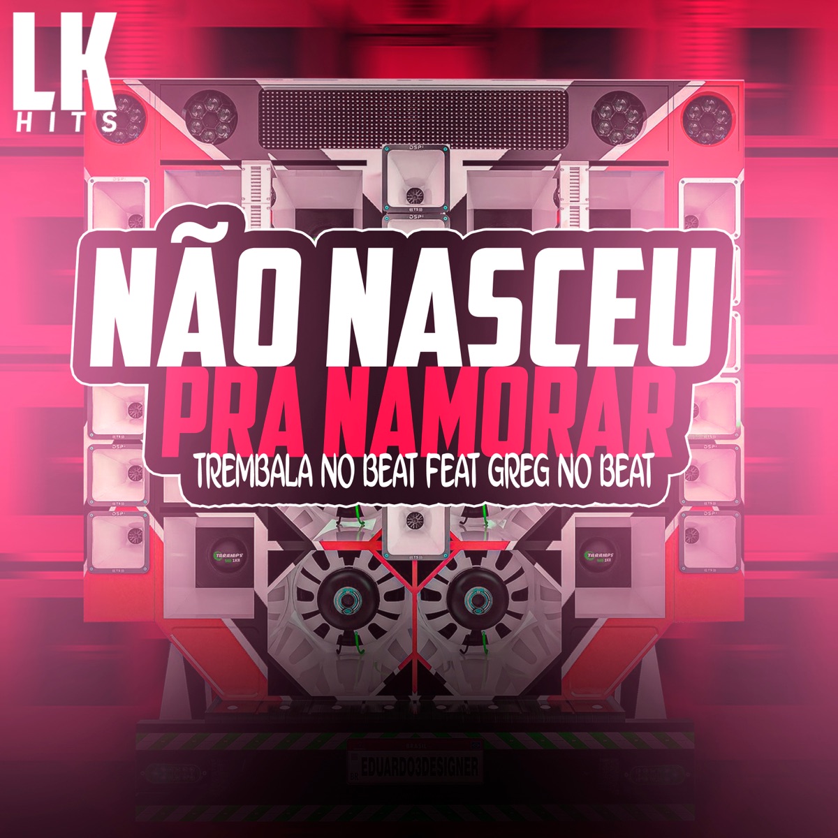 Não Nasceu Pra Namorar - Single by Trembala No Beat album cover
