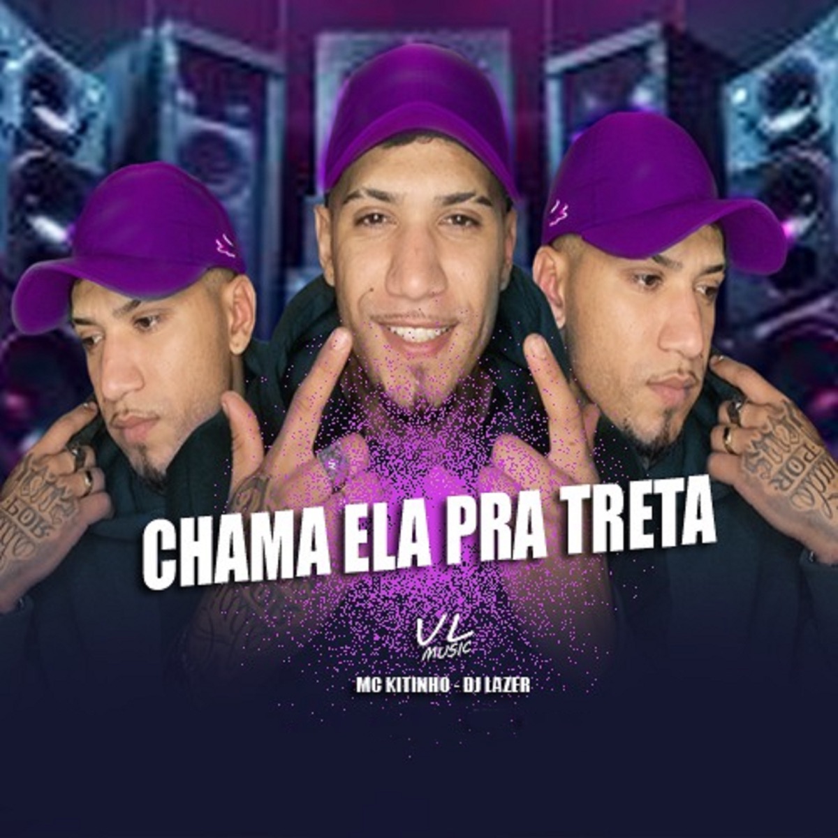 Chama Ela pra Treta - Single by DJLAZER.OFC & Mc Kitinho album cover