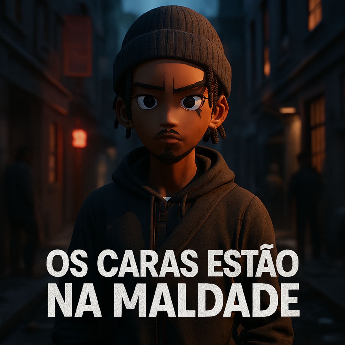 Os Caras Estão na Maldade - Single by Kaio Ramos album cover
