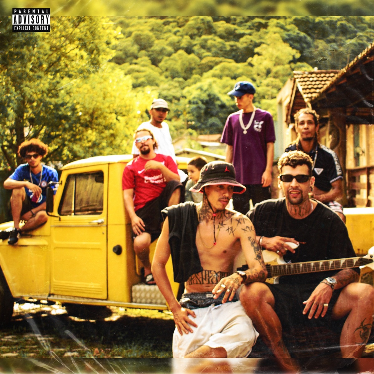 Configurações - Single by UDG TA EM CASA, Eozezinnavoz, Xandrê, Neguiin Mc, Morae$ Mc, BCSNOTOK, Fino Reator, Jak Reator & Ne7o Reator album cover