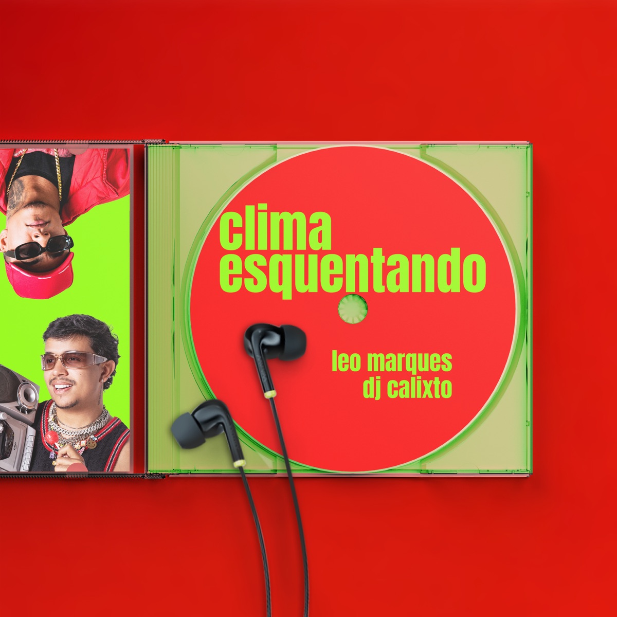 Clima Esquentando - Single by Leo Marques & dj calixto album cover