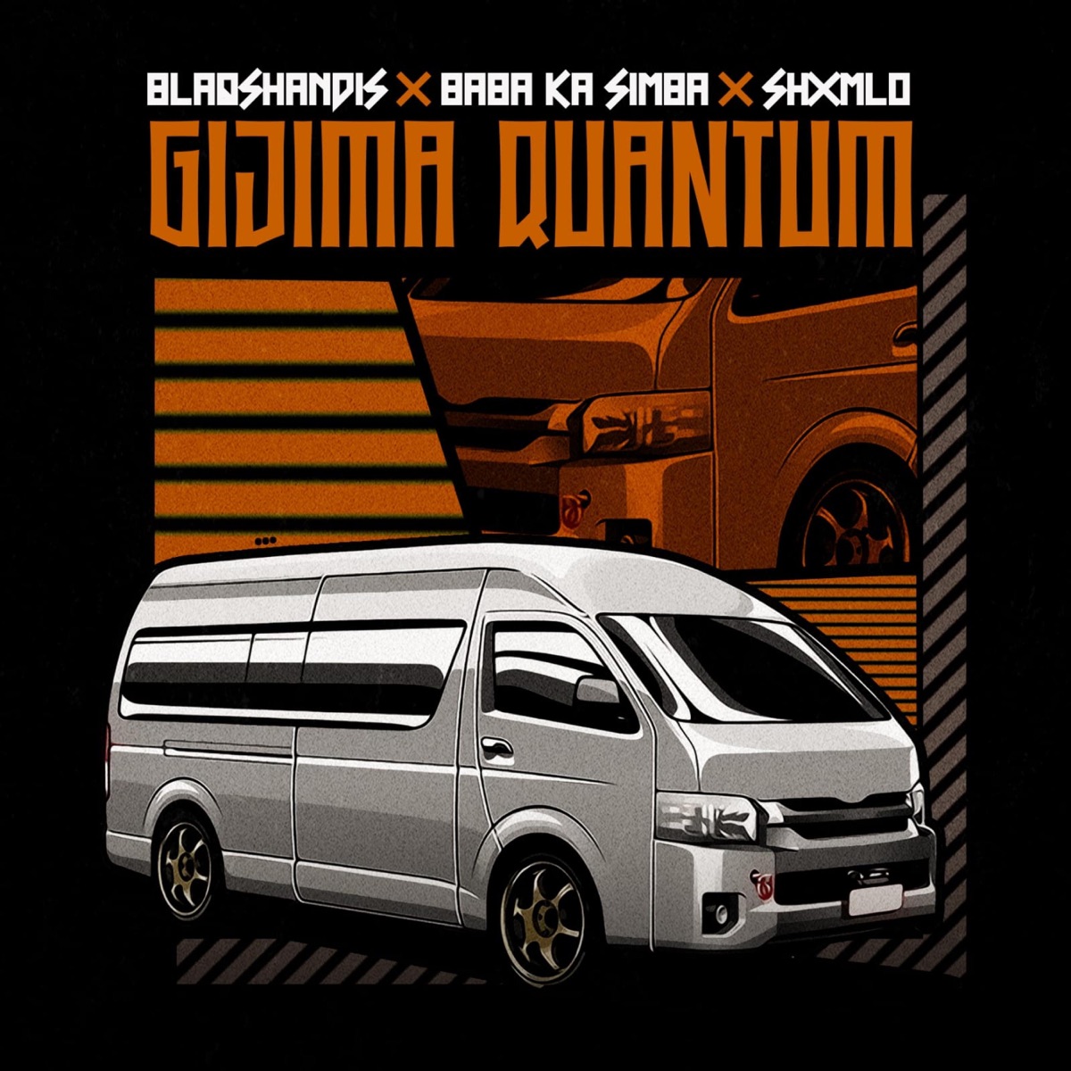 Gijima Quantum (feat. Baba Ka Simba & Shxmlo) - Single by BlaqShandis album cover